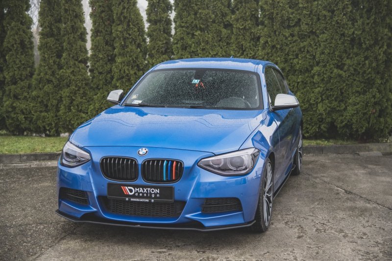 Maxton Robuste Racing Front Ansatz für passend für BMW M135i F20 BM1F20MCNC-FD1B