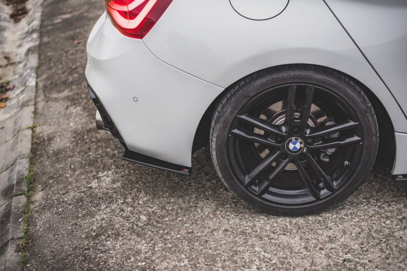 Maxton Racing Heck Ansatz Flaps Diffusor V.3 für BMW 1er F20 M140i  BM1F20FMCNC-RSD3B