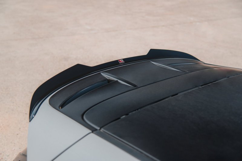 Maxton Spoiler CAP für Ford Fiesta ST Mk7 FL schwarz Hochglanz FO-FI-7F-ST-CAP2-G
