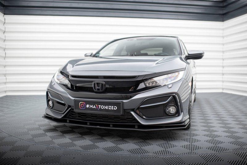 Maxton Street Pro Front Ansatz für für Honda Civic Sport Mk 10 HOCI10SPORTCNC-FD1B