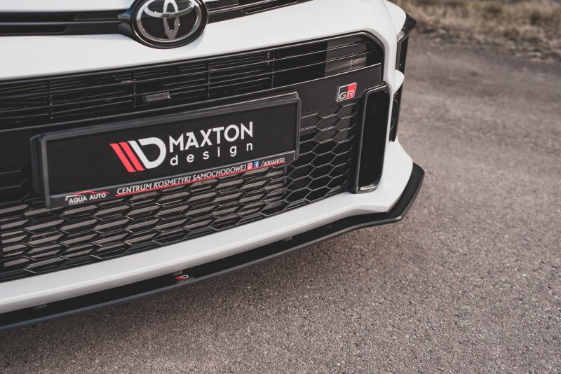 Maxton Racing Front Ansatz für passend für Toyota GR Yaris Mk4 TOYA4GR4CNC-FD1BRB