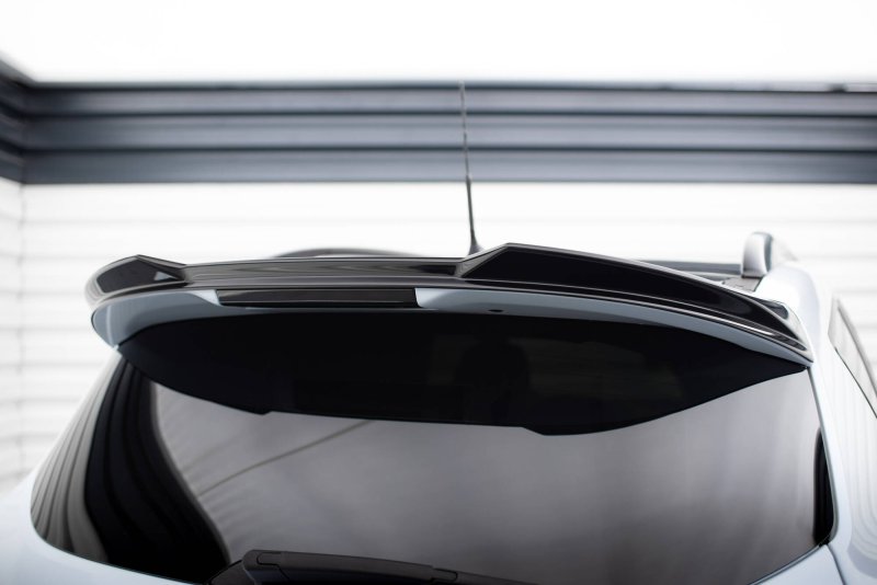 Maxton Spoiler CAP Abrisskante 3D Ford Kuga ST Mk1 schwarz Hochglanz FO-KU-1-ST-CAP3D1-G