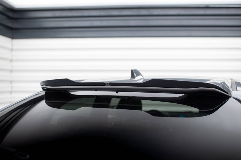 Maxton Höher Spoiler CAP für Honda Civic Sport Mk 10 schwarz Hochglanz HO-CI-10-SPORT-CAP1-G