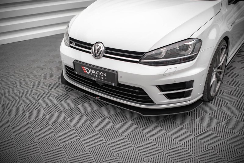 Maxton Street Pro Front Ansatz V.1 für Volkswagen Golf R Mk7 VWGO7RCNC-FD1BRB