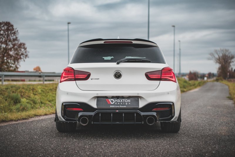 Maxton Racing Heckschürze V.4 für BMW M140i BM1F20FMCNC-RS4BRB