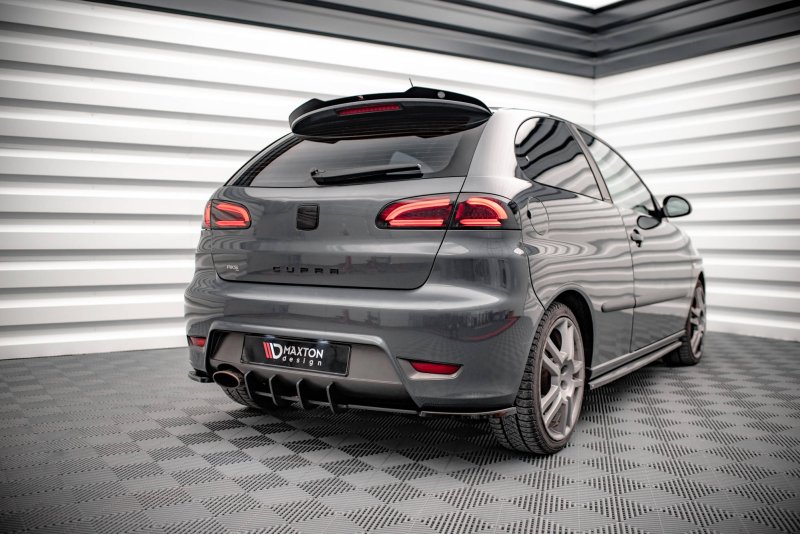 Maxton Street Pro Heckschürze für Seat Ibiza Cupra Mk3 SEIB3CUCNC-RS1BRB