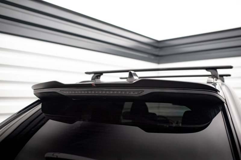 Maxton Spoiler CAP für Ford Edge Mk2 schwarz Hochglanz FO-ED-2-CAP1-G