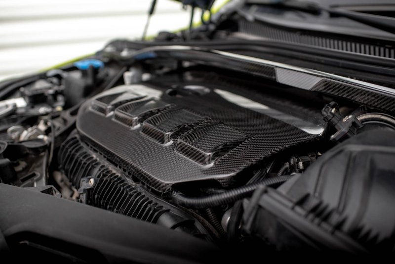 Maxton Carbon Fiber Engine Cover BMW 1er F40 M135i CF-BM-1-40-M-EC2-245-P