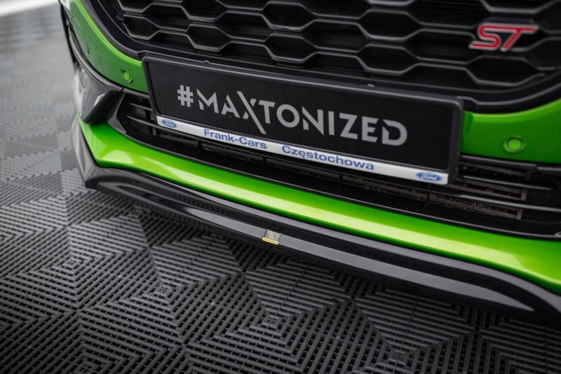 Maxton Front Ansatz V.2 Ford Puma ST / ST-Line Mk1 schwarz Hochglanz FO-PU-1-ST-FD1-G