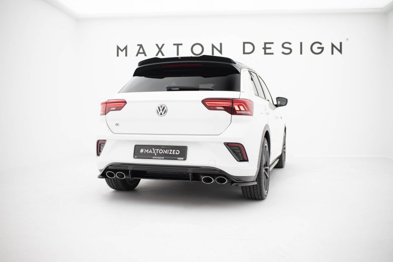 Maxton Street Pro Heckschürze VW T-Roc R Mk1 VWTROC1PFRCNC-RS1B+BRBI