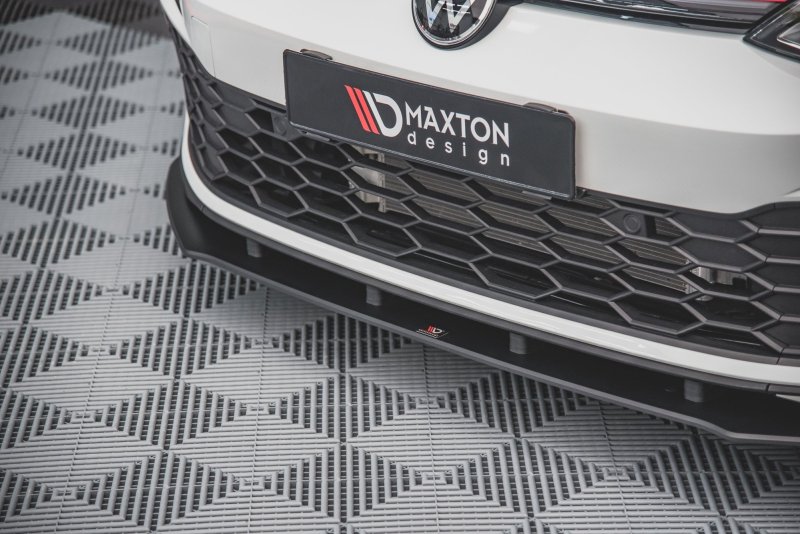 Maxton Racing Front Ansatz für passend für Volkswagen Golf 8 GTI VWGO8GTICNC-FD1B