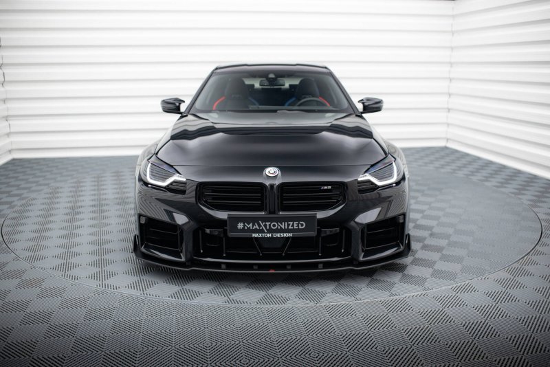 Maxton Street Pro Front Ansatz V.2 BMW M2 G87 BMM2G87CNC-FD2B