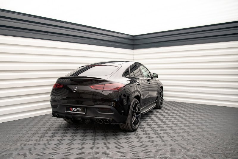 Maxton Heck Ansatz Flaps Diffusor für Mercedes-AMG GLE Coupe C167 schwarz Hochglanz ME-GLE-C167-AMG-RSD1-G