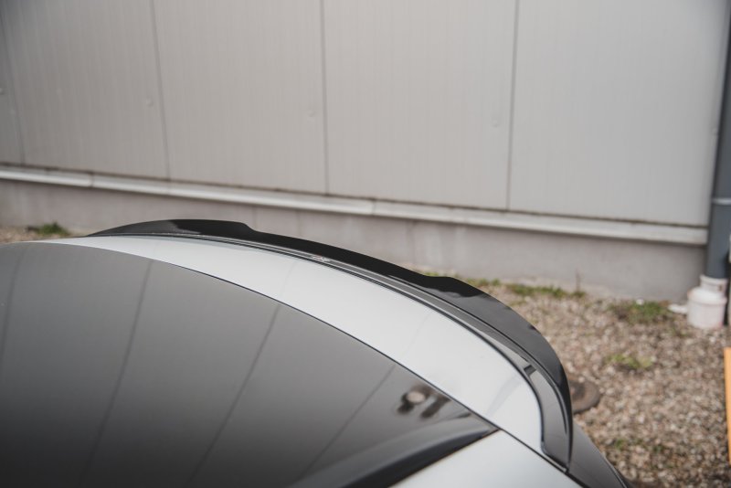 Maxton Spoiler CAP für Mercedes-Benz E63 AMG Kombi S213 schwarz Hochglanz ME-E-213-63-ES-CAP1-G