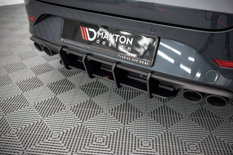 Maxton Street Pro Heckschürze für Cupra Leon CULE1STCNC-RS1BRB