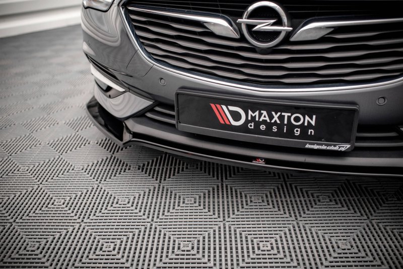 Maxton Front Ansatz V.3 für Opel Insignia Mk2 schwarz Hochglanz OP-IS-B-FD3-G