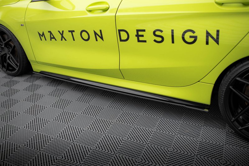 Maxton Street Pro Seitenschweller Ansatz BMW 1er F40 M-Paket / M135i BM140MPACKCNC-SD1BRB