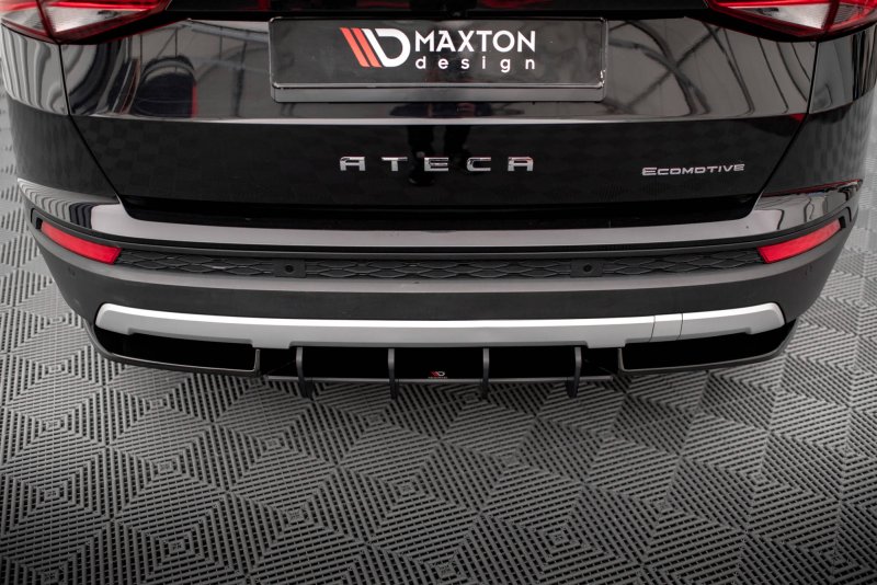 Maxton Street Pro Heckschürze für Seat Ateca Mk1 SEAT1CNC-RS1BRB