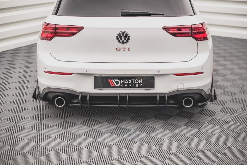 Maxton Racing Heckschürze V.2 für Volkswagen Golf 8 GTI  VWGO8GTICNC-RS2BRB