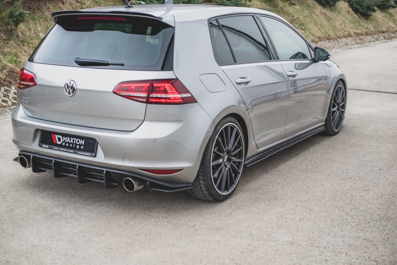 Maxton Racing Seitenschweller Ansatz VW Golf 7 GTI VWGO7GTICNC-SD1BRB