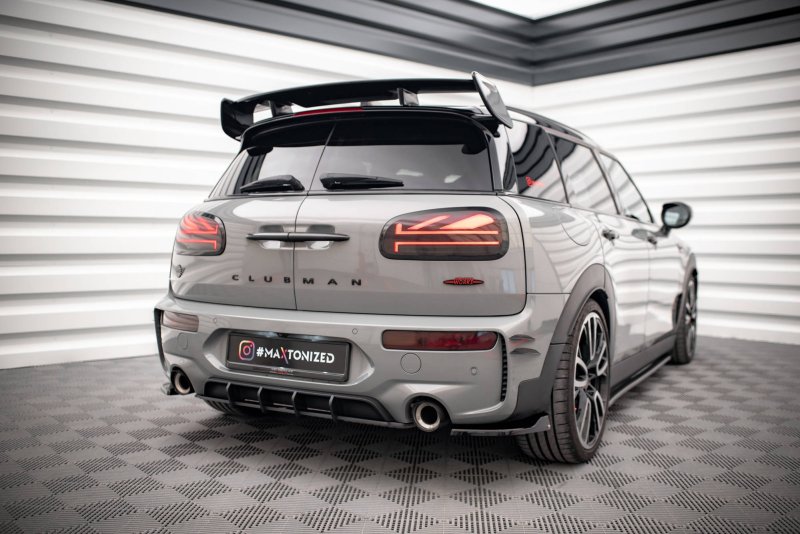 Maxton Street Pro Heckschürze für Mini Cooper Clubman John Cooper Works F54 MCCM2SJCWCNC-RS1BRB