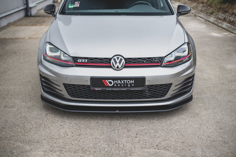 Maxton Racing Front Ansatz für VW Golf 7 GTI VWGO7GTICNC-FD2BRB