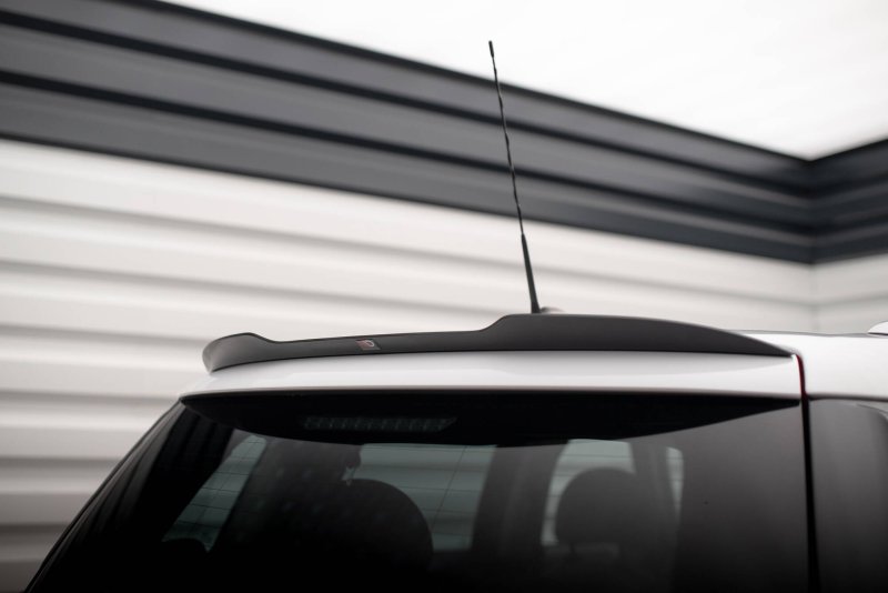 Maxton Spoiler CAP Abrisskante Mini Cooper Countryman R60 Facelift schwarz Hochglanz MC-CO-1-CAP1-G