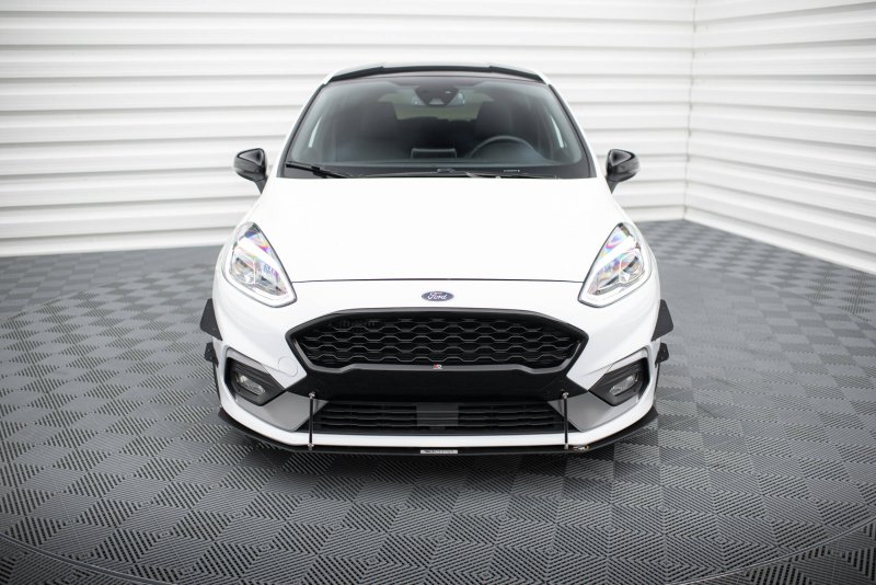 Maxton Front Sport Diffusor V.2 Ford Fiesta Mk8 ST / ST-Line FO-FI-8-STLINE-CNC-FD2