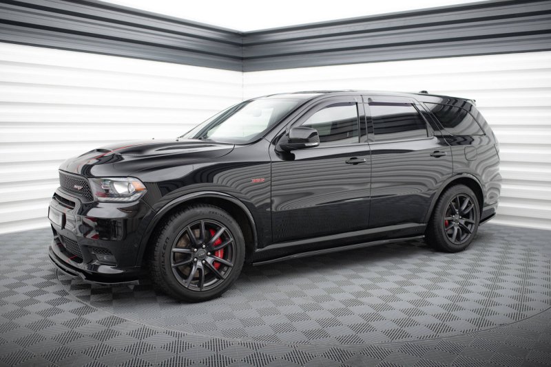 Preview: Maxton Seitenschweller Ansatz Dodge Durango SRT Mk3 schwarz Hochglanz DO-DU-3-SRT-SD1-G