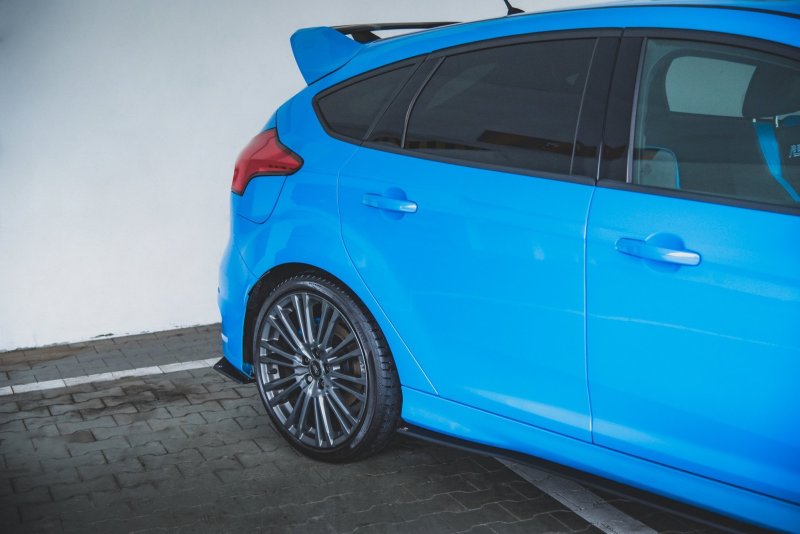 Maxton Racing Seitenschweller Ansatz für Ford Focus RS Mk3 FOFO3RSCNC-SD1BRB