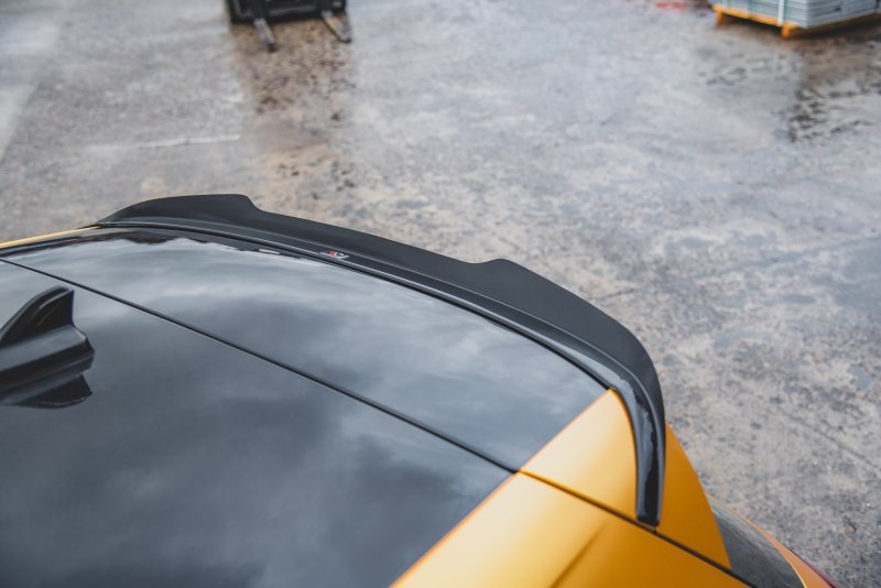 Maxton Spoiler CAP V.2 für VW Golf 8 schwarz Hochglanz VW-GO-8-CAP2-G