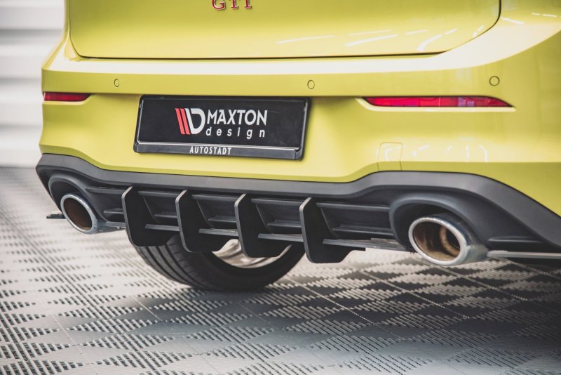 Maxton Racing Heckschürze V.1 für Volkswagen Golf 8 GTI Clubsport VWGO8GTICSCNC-RS1B+BRBI