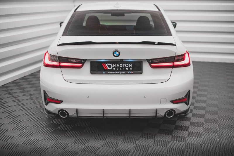 Maxton Street Pro Heckschürze für BMW 3er G20 / G21 BM320CNC-RS1BRB