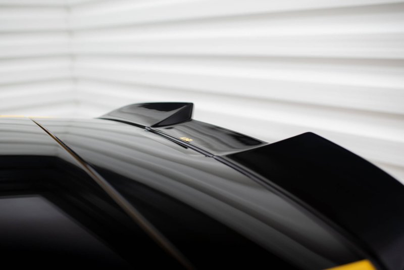 Maxton Spoiler CAP Abrisskante 3D Audi RS3 / S3 / A3 S-Line Sportback 8Y schwarz Hochglanz AU-A3-8Y-SLINE-CAP3D1-G
