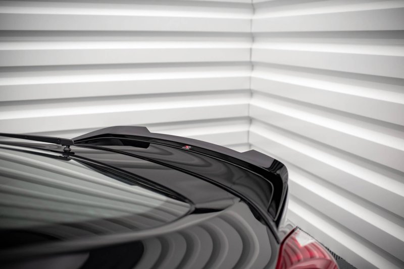 Maxton Spoiler CAP für Nissan 370Z Nismo Facelift schwarz Hochglanz NI-370Z-NISMO-CAP1-G