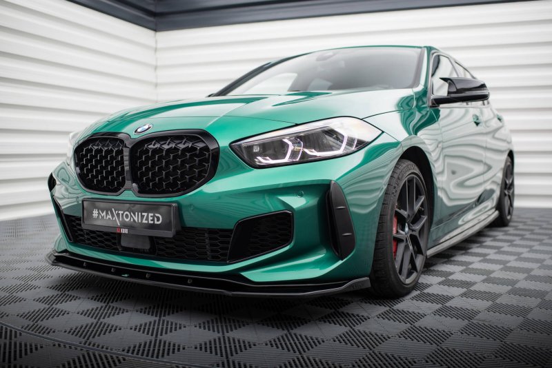 Maxton Lufteinlassabdeckungen der vorderen Stoßstange BMW 1er F40 M-Paket / M135i BM-1-40-M-FBB1
