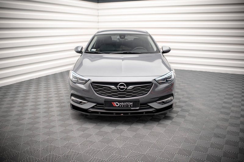 Maxton Front Ansatz V.1 für Opel Insignia Mk2 schwarz Hochglanz OP-IS-B-FD1-G