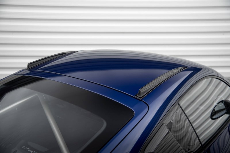 Maxton Dachschienen Porsche 718 Cayman GT4 RS 982c schwarz Hochglanz PO-CA-718-GT4-RS-RR1-G