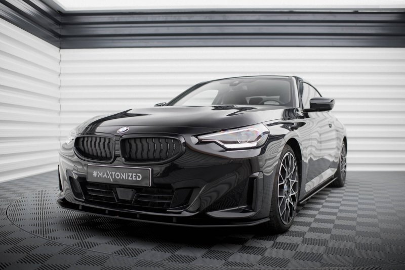 Maxton Street Pro Front Ansatz BMW 2 Coupe G42 BM2G42CNC-FD1BRB