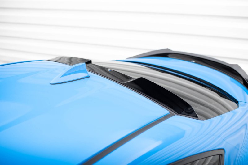 Maxton Heckscheiben Spoiler Toyota GR86 Mk1 schwarz Hochglanz TO-GR86-1-H1-G