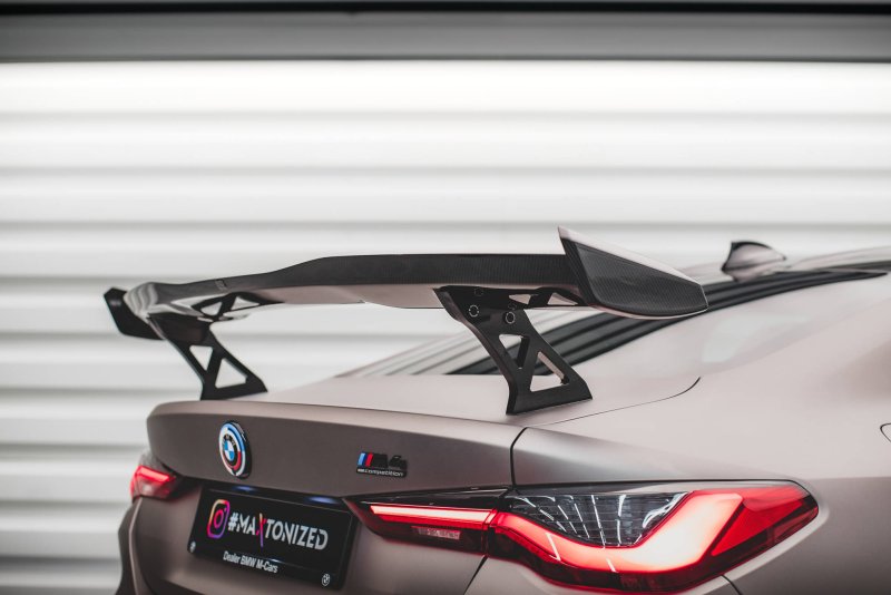 Maxton Carbon Fiber Spoiler Flügel BMW M4 G82 CF-BM-4-G82-M-H2-245-P