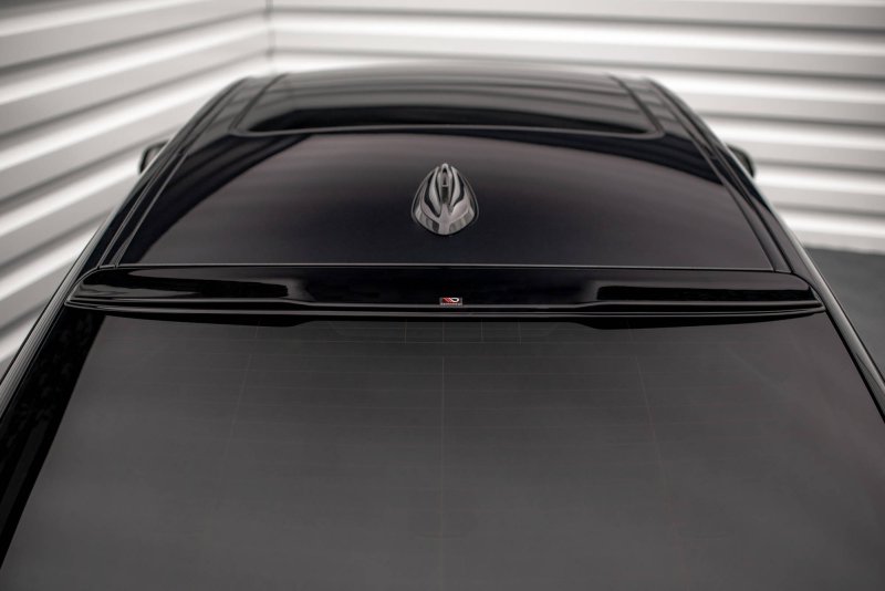 Maxton Heckscheiben Spoiler für BMW 2 Gran Coupe M-Paket / M235i F44 schwarz Hochglanz BM-2-44-MPACK-H1-G