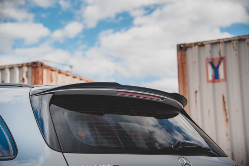 Maxton Spoiler CAP für Mercedes-Benz E63 AMG Kombi S213 schwarz Hochglanz ME-E-213-63-ES-CAP1-G