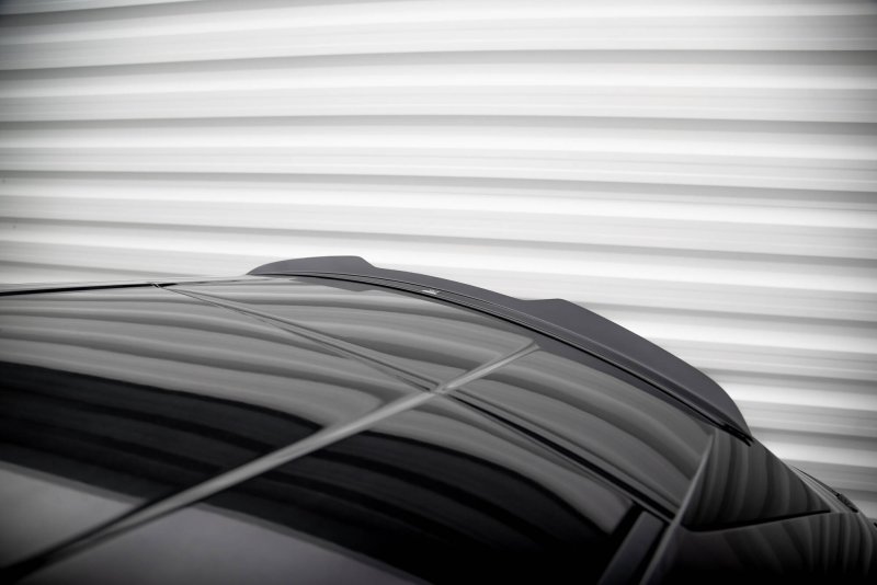Maxton Spoiler CAP Abrisskante Mazda 3 Mk4 schwarz Hochglanz MA-3-4-CAP1-G