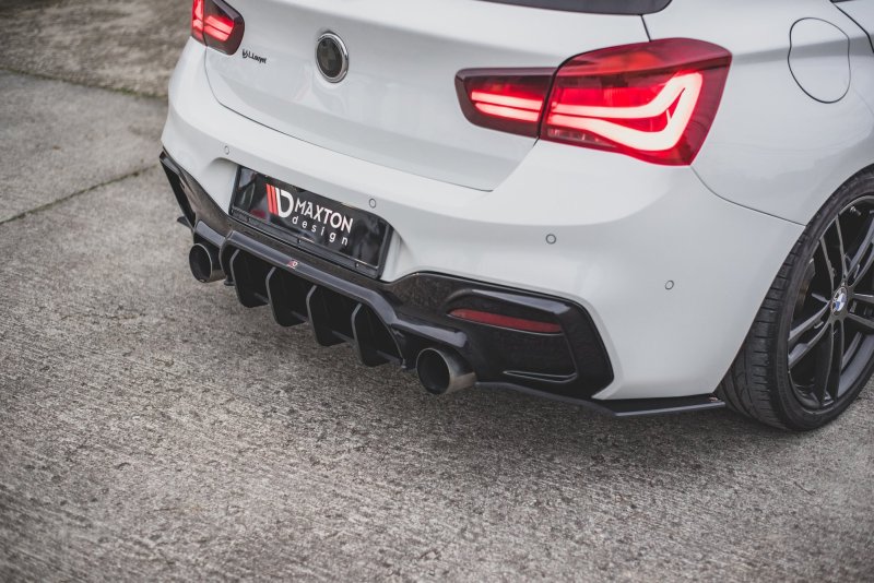 Maxton Racing Heckschürze V.4 für BMW M140i BM1F20FMCNC-RS4BRB