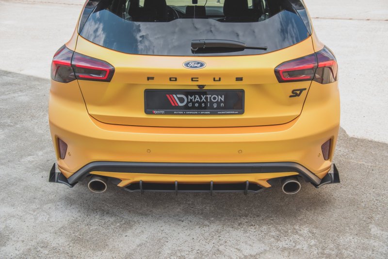 Maxton Racing Heckschürze für Ford Focus ST Mk4 FOFO4STCNC-RS1B