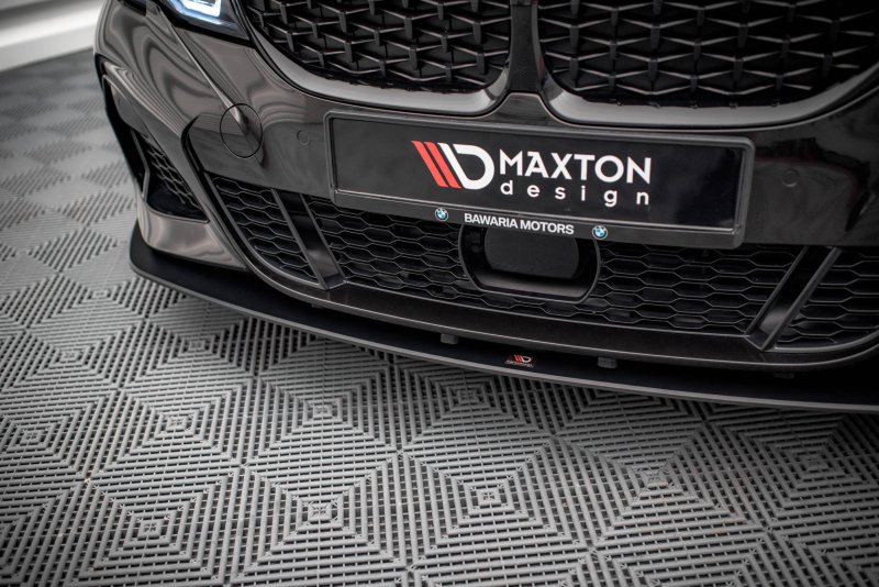 Maxton Street Pro Front Ansatz für für BMW 3er M-Paket G20 / G21 BM320MPACKCNC-FD1B