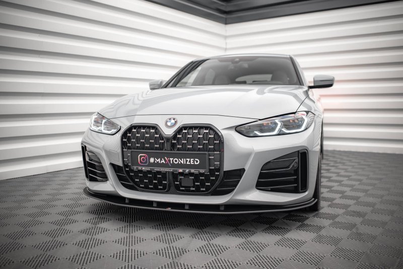 Maxton Street Pro Front Ansatz für für BMW 4er Gran Coupe M-Paket G26 BM4G26MPACKGCCNC-FD1BRB
