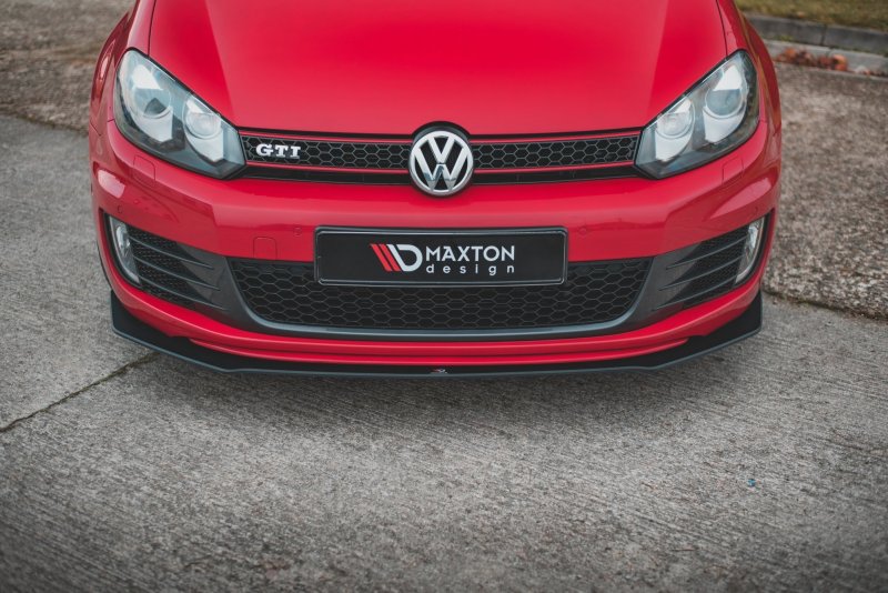 Maxton Racing Front Ansatz V.3 für Volkswagen Golf GTI Mk6 VWGO6GTICNC-FD3BRB