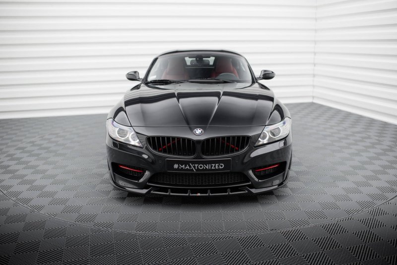 Maxton Front Ansatz BMW Z4 M-Paket E89 Facelift schwarz Hochglanz BM-Z4-89F-MPACK-FD1-G